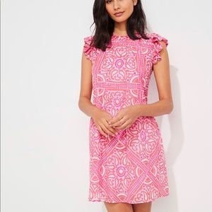 Vineyard Vines Scarf Print Dress Size 6 NWT